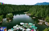 Freedom Cave - Đảo thiên đường nhân tạo ở đất nước Canada