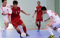 ĐT Futsal Việt Nam được các đối thủ đánh giá cao