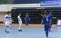 Giải futsal VĐQG 2016: Kịch tính trận đấu giữa hai nhà vô địch