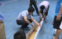 Giải futsal VĐQG 2016: Nhiều cầu thủ chấn thương vì mặt sân