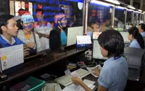 Ga Sài Gòn cháy vé tàu Tết, cò mồi chợ đen lộng hành