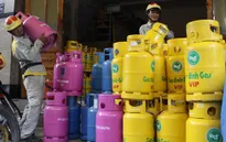 Giá gas tại TP.HCM tăng 5.000 đồng/bình từ 1/5