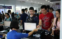 Ga Sài Gòn thông thoáng ngày đầu mở bán vé tàu Tết