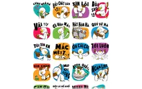 Bộ sticker thương hiệu Việt đầu tiên trên Facebook