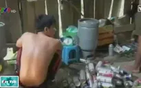 Bến Tre: Bắt vụ sang chiết bình gas mini số lượng lớn