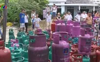 TT-Huế: Hiểm họa cháy nổ tại các cơ sở kinh doanh gas trong khu dân cư
