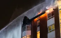 Cháy lớn tại bệnh viện ở Đức, 17 người thương vong
