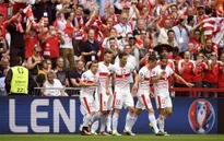 Bảng A EURO 2016, Albania 0-1 Thụy Sĩ: Chiến thắng nhọc nhằn!