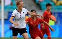 Olympic Rio 2016: Behringer lập công đưa ĐT Đức vào bán kết bóng đá nữ