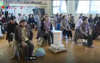 Nhật Bản: Khuyến khích người già giao lưu và tập thể dục