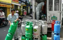 Giá gas Saigon Petro giảm 4.500 đồng/bình 12 kg