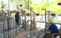 Giá gas bán lẻ tăng 6.000 đồng/bình 12kg từ ngày 1/9
