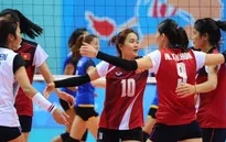 Lịch thi đấu Cúp bóng chuyền nữ châu Á 2016 tại Vĩnh Phúc