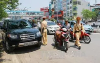 Những điểm mới về quy định xử phạt vi phạm giao thông từ 1/8