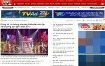 VTV News chính thức ra mắt giao diện mới