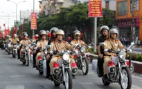 Ninh Bình ra quân trong tháng an toàn giao thông