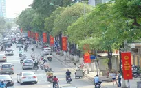 100% quân số CSGT Hà Nội đảm bảo an toàn giao thông ngày bầu cử