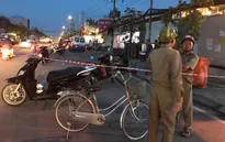 Bắt đối tượng dùng dao đâm 4 người do va chạm giao thông