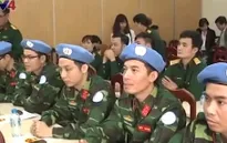 Việt Nam cử thêm 5 sĩ quan tham gia lực lượng Gìn giữ hòa bình