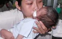 Giọt nước mắt đắng cay của người vợ trẻ sắp mất cả chồng lẫn con