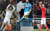 Ronaldo thất thế trong cuộc đua giành Chiếc giày Vàng châu Âu