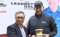 HLV golf David Leadbetter tới Hà Nội