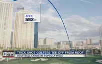 Thú vị thử thách chơi Golf tại độ cao 500m