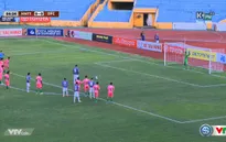 VIDEO V.League 2016: Gonzalo sút hỏng phạt đền
