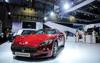 Dàn siêu xe đẳng cấp quy tụ tại Triển lãm ô tô quốc tế Việt Nam 2016