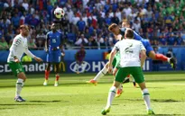 VIDEO EURO 2016: Griezmann đánh đầu tuyệt đẹp, cân bằng tỷ số ở phút 57