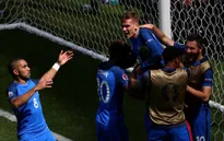VIDEO EURO 2016, Pháp 2-1 CH Ireland: Griezmann tỏa sáng, chủ nhà ngược dòng vào tứ kết