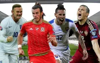 Lịch trực tiếp EURO 2016 ngày 20/6 và 21/6: Khó đoán Anh – Slovakia, chờ đợi Nga – Xứ Wales