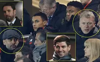 Những vị khách đặc biệt trong trận Liverpool-Stoke