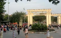 Không có công trình nổi tại bãi đỗ xe ngầm trong công viên Thống Nhất