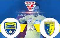 Lịch thi đấu vòng 1 V.League 2016: Bắt đầu guồng quay mới