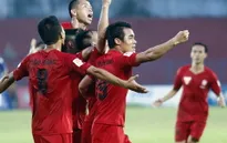 Hải Phòng 2-1 QNK Quảng Nam: Trọng tài sai lầm, Hải Phòng giành 3 điểm quan trọng
