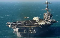 Hai tàu sân bay Mỹ tập trận tại vùng biển Philippines