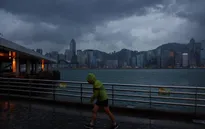 Bão Haima quét qua Hong Kong (Trung Quốc)