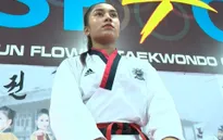 Hamizah - gương mặt trẻ của đội tuyển Quyền Taekwondo Việt Nam