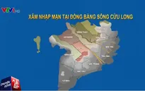 Người dân oằn mình chống hạn mặn kỷ lục trong vòng 1 thế kỷ qua