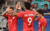 Olympic Rio 2016: Cầm hòa Olympic Đức, Olympic Hàn Quốc vươn lên dẫn đầu bảng C