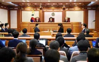 Phiên điều trần đầu tiên về luận tội Tổng thống Hàn Quốc