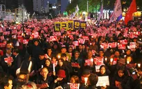 Tổng thống Hàn Quốc Park Geun-Hye trước sức ép từ chức lớn