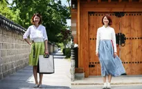Khúc biến tấu của trang phục Hanbok truyền thống