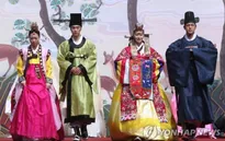 Lễ hội Hanbok truyền thống của Hàn Quốc
