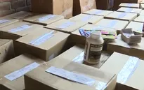 Hà Nội bắt kho hàng thực phẩm chức năng nghi là giả