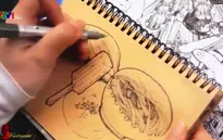 Ngắm Hà Nội qua lăng kính Doodle