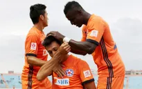 Giành thắng lợi trước CLB Sài Gòn, SHB Đà Nẵng trở lại cuộc đua vô địch V.League 2016