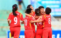 TP.Hồ Chí Minh I thắng đậm tại giải bóng đá nữ vô địch quốc gia