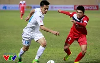 Vòng 3 V.League 2016: HAGL chia điểm đáng tiếc, derby Hà Nội thiếu kịch tính
